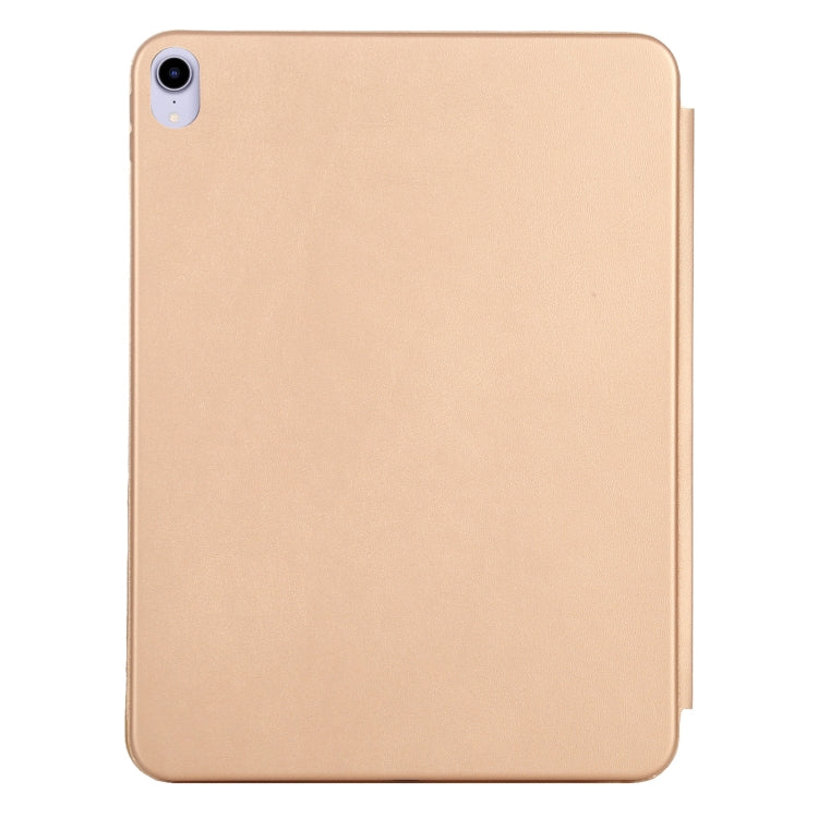 Étui en cuir intelligent à rabat horizontal 3 volets avec fonction veille/réveil et support, pour iPad mini 6