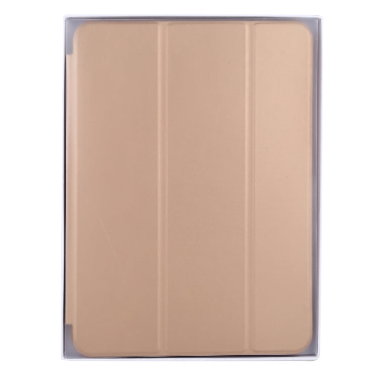 Étui en cuir intelligent à rabat horizontal 3 volets avec fonction veille/réveil et support, pour iPad mini 6