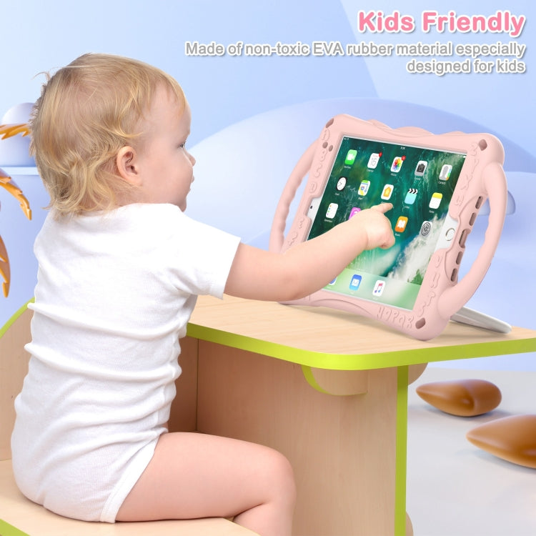 Étui de protection antichoc en EVA pour enfants, motif chat mignon, avec support, bandoulière et poignée, pour iPad mini 2019/4/3/2/1