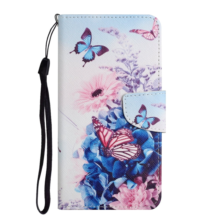 Painted Pattern Horizontal Flip Leather Case with Holder & Card Slot & Wallet, For iPhone 13