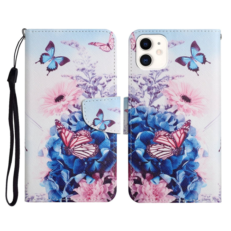 Painted Pattern Horizontal Flip Leather Case with Holder & Card Slot & Wallet, Series 1