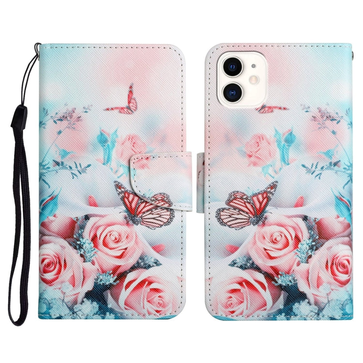 Painted Pattern Horizontal Flip Leather Case with Holder & Card Slot & Wallet, Series 1