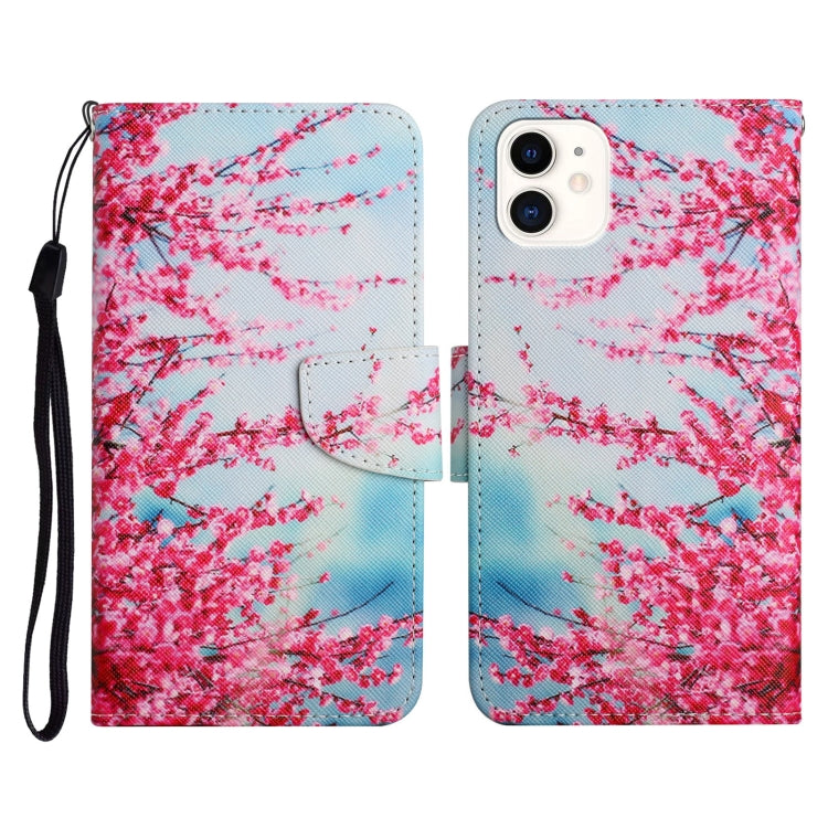 Painted Pattern Horizontal Flip Leather Case with Holder & Card Slot & Wallet, Series 1