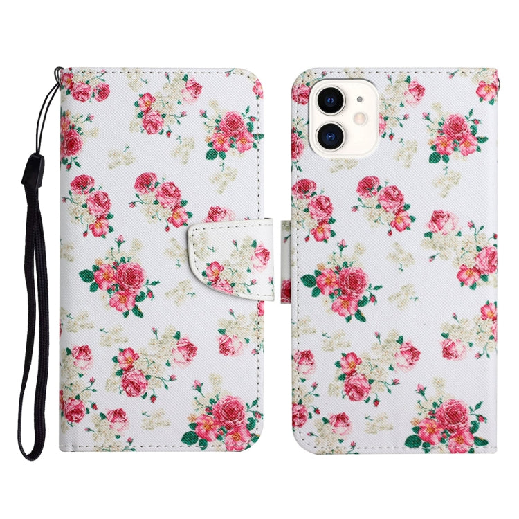 Painted Pattern Horizontal Flip Leather Case with Holder & Card Slot & Wallet, Series 1