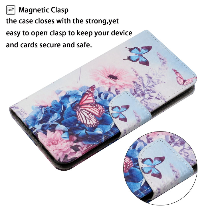 Painted Pattern Horizontal Flip Leather Case with Holder & Card Slot & Wallet, For iPhone XR