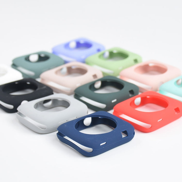 Shockproof All-inclusive Silicone Protective Case, For Apple Watch Series 6 & SE & 5 & 4 44mm