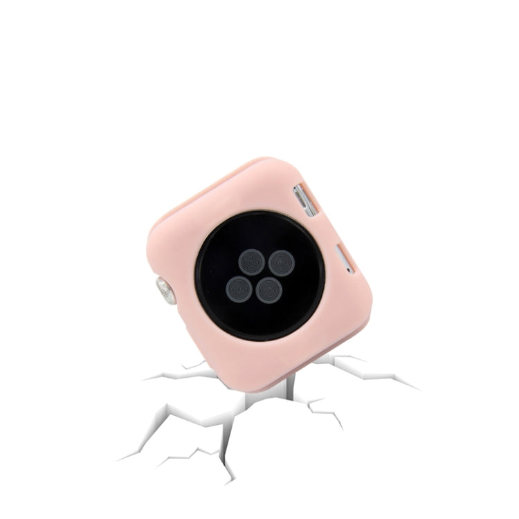 Shockproof All-inclusive Silicone Protective Case, For Apple Watch Series 6 & SE & 5 & 4 44mm