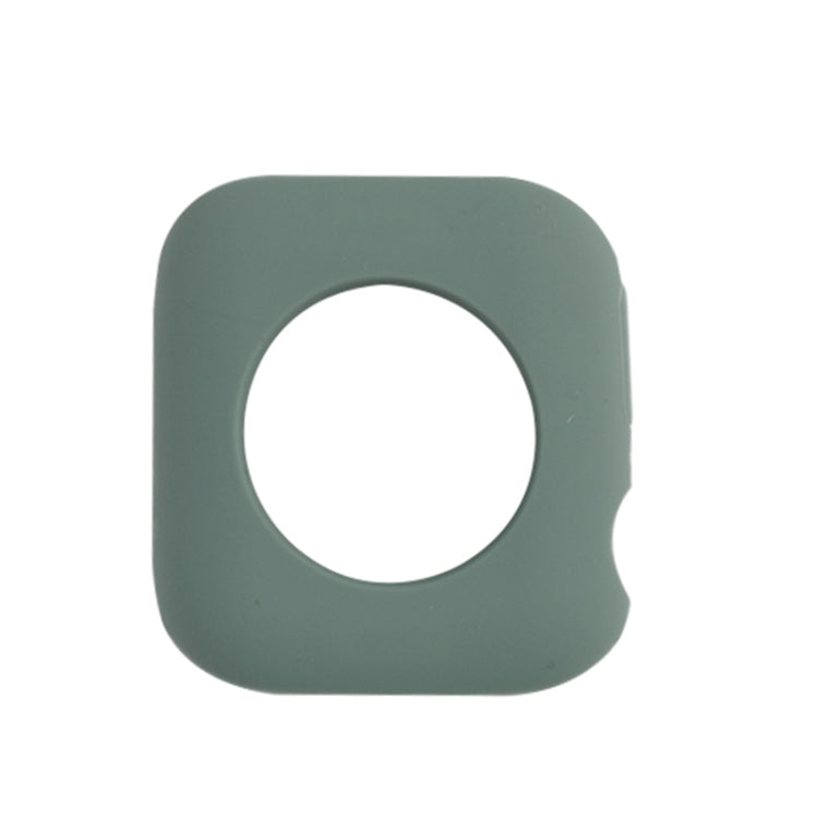 Shockproof All-inclusive Silicone Protective Case, For Apple Watch Series 6 & SE & 5 & 4 40mm