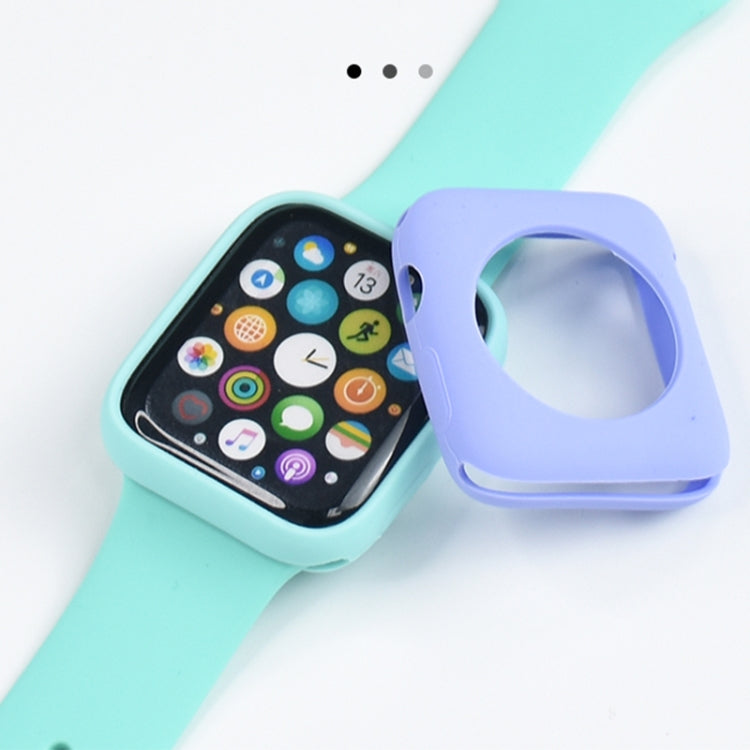 Shockproof All-inclusive Silicone Protective Case, For Apple Watch Series 6 & SE & 5 & 4 40mm