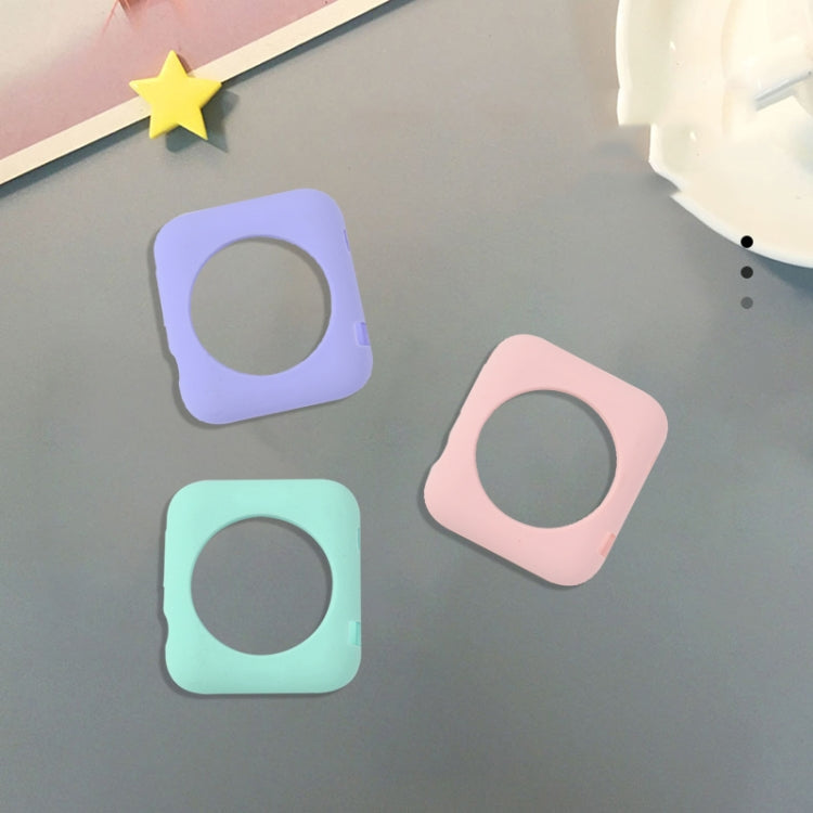 Shockproof All-inclusive Silicone Protective Case, For Apple Watch Series 6 & SE & 5 & 4 40mm