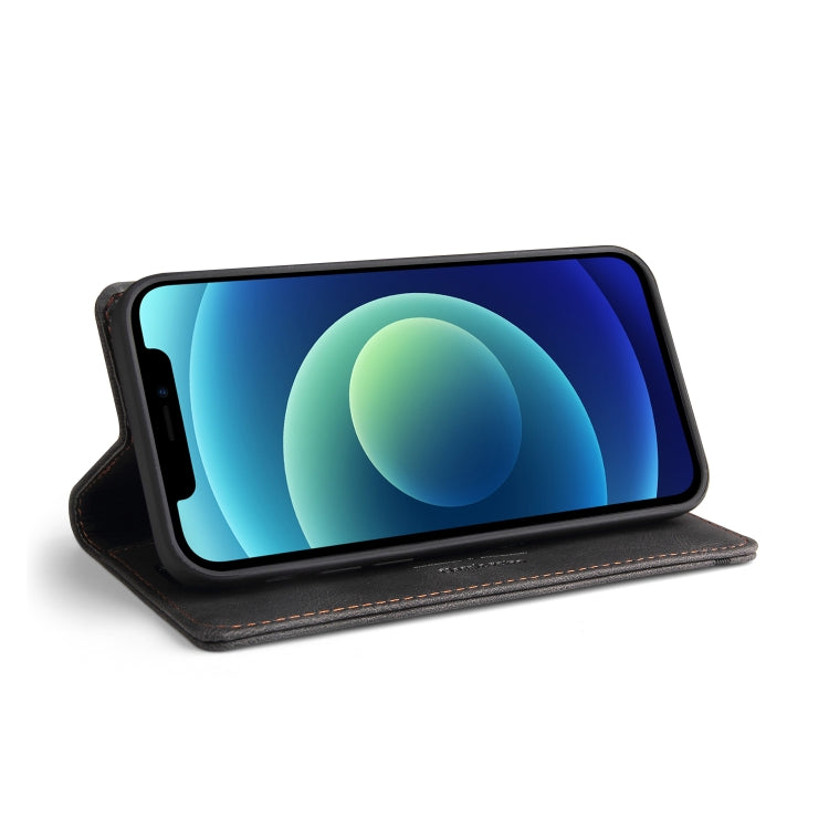 Skin Feel Anti-theft Brush Horizontal Flip Leather Case with Holder & Card Slots & Wallet, For iPhone 12 mini, For iPhone 11 Pro Max, For iPhone 11 Pro, For iPhone 11, For iPhone XS Max, For iPhone XR