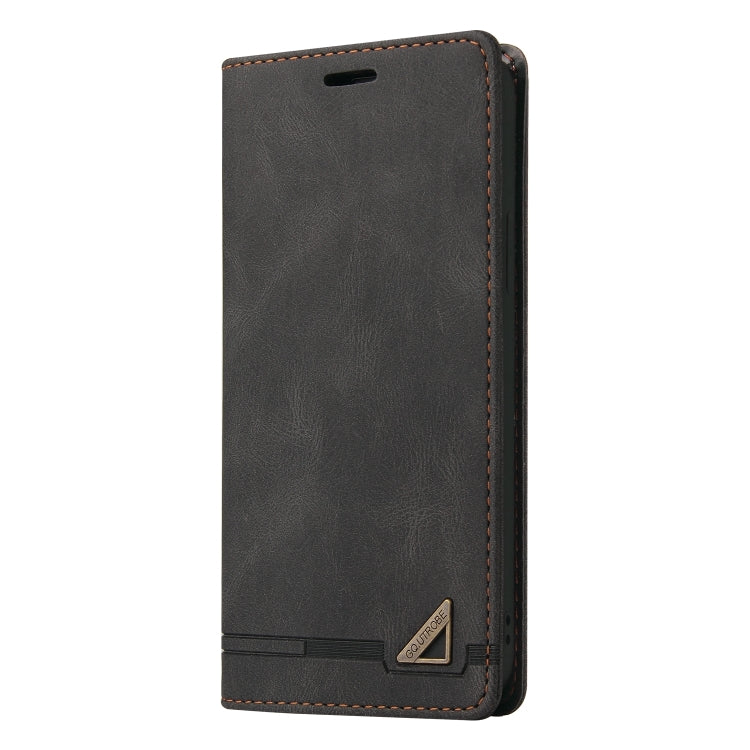 For Samsung Galaxy A03s 166mm Skin Feel Anti-theft Brush Horizontal Flip Leather Case with Holder & Card Slots & Wallet(Brown), For Samsung Galaxy A03s 166mm