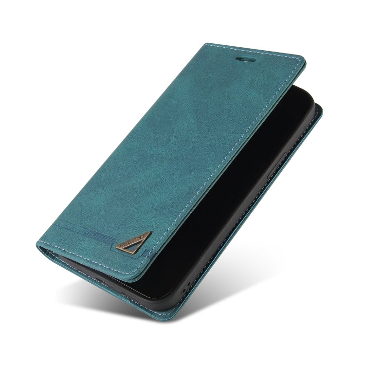 For Samsung Galaxy A03s 166mm Skin Feel Anti-theft Brush Horizontal Flip Leather Case with Holder & Card Slots & Wallet(Brown), For Samsung Galaxy A03s 166mm