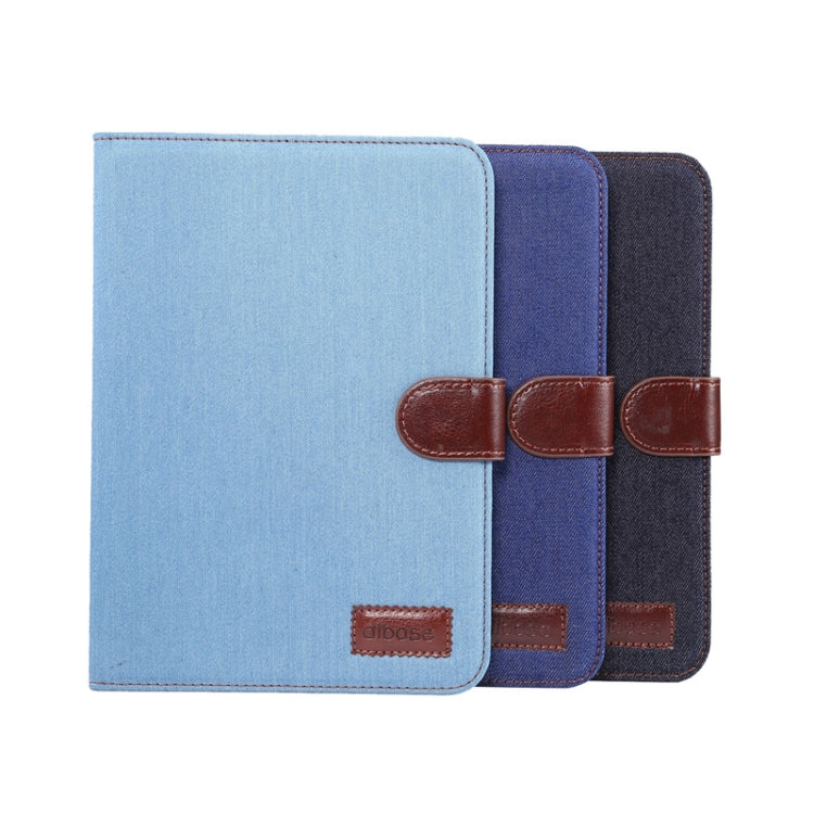 Denim Texture Smart Leather PC Tablet Case, For iPad mini 6 / mini 2024