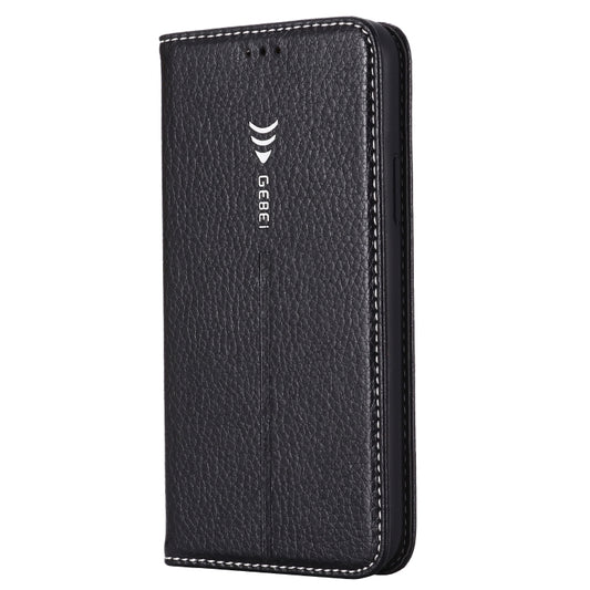 Horizontal flip protective case iPhone 11 Pro Max showing interior card slots