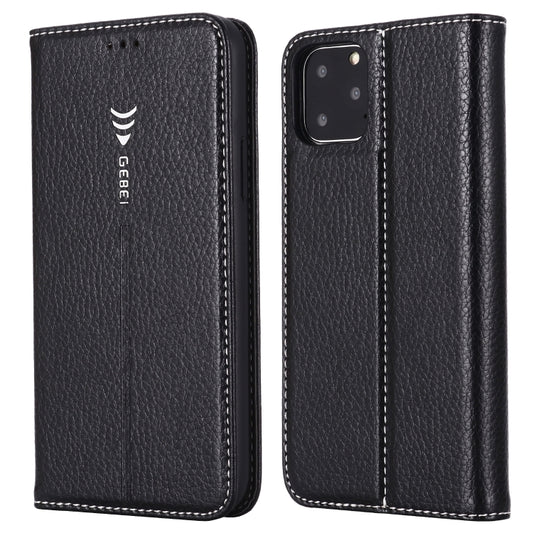 GEBEI PU+TPU flip case iPhone 11 Pro Max with card slots and stand holder