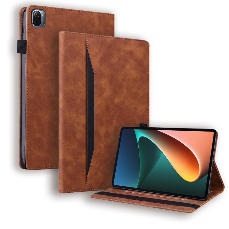Splicing Shockproof Leather Tablet Case, For iPad mini 6 / mini 2024, For Xiaomi Mi Pad 5 / 5 Pro