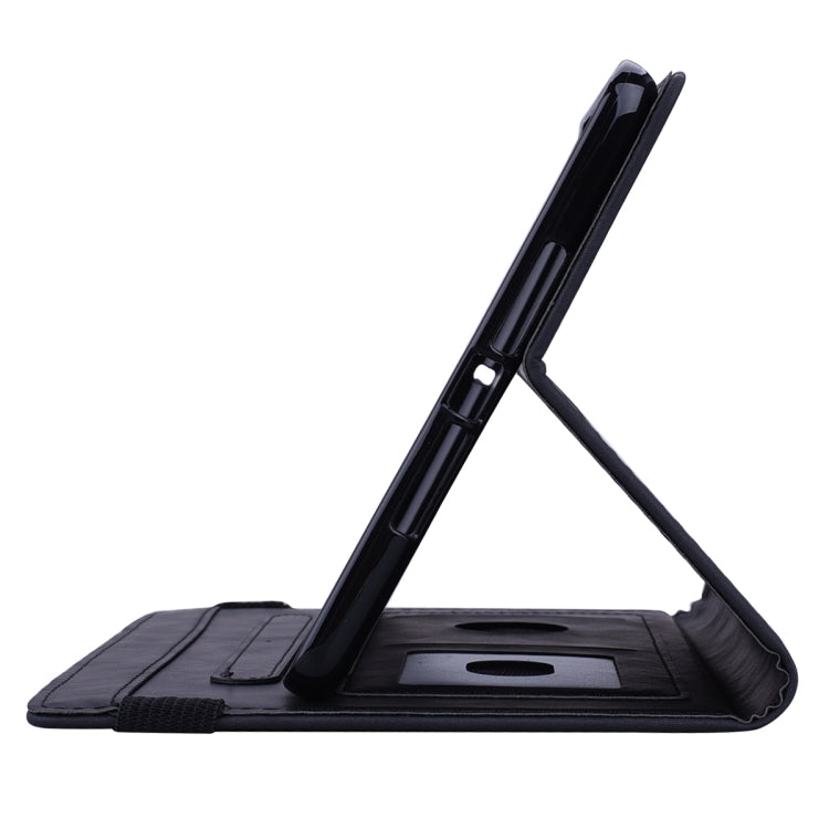 Calf Pattern Double Folding Design Embossed Leather Case with Holder & Card Slots & Pen Slot & Elastic Band, For Xiaomi Mi Pad 5 / 5 Pro