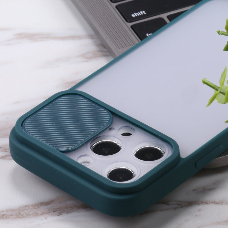 Sliding Camera Cover Design TPU Protective Case, For iPhone 13 Pro Max