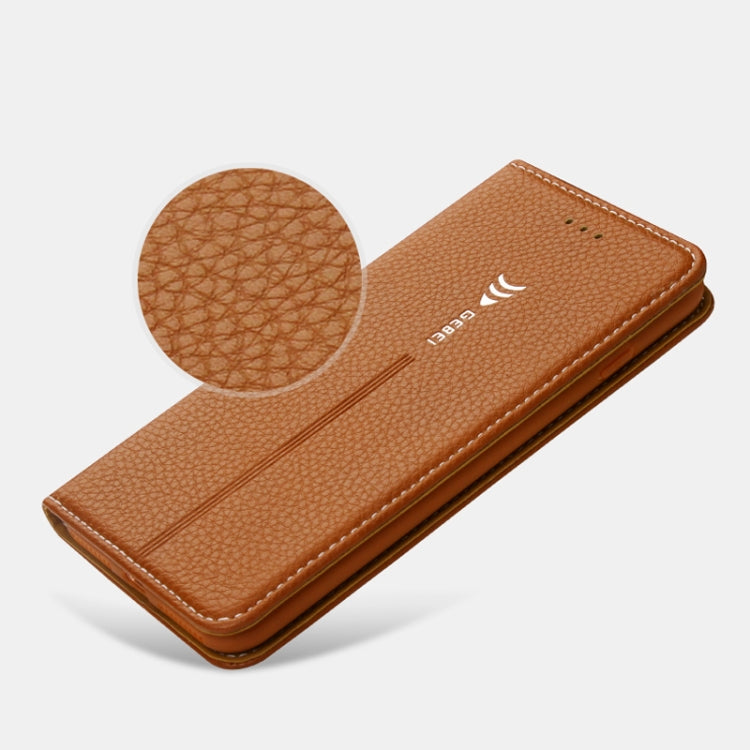 GEBEI PU+TPU Horizontal Flip Protective Case with Holder & Card Slots, For iPhone 8 Plus & 7 Plus, For iPhone SE 2020 & 8 & 7