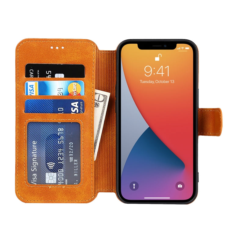 Shockproof PU + TPU Leather Case with Card Slots & Holder & Photo Frame & Wallet