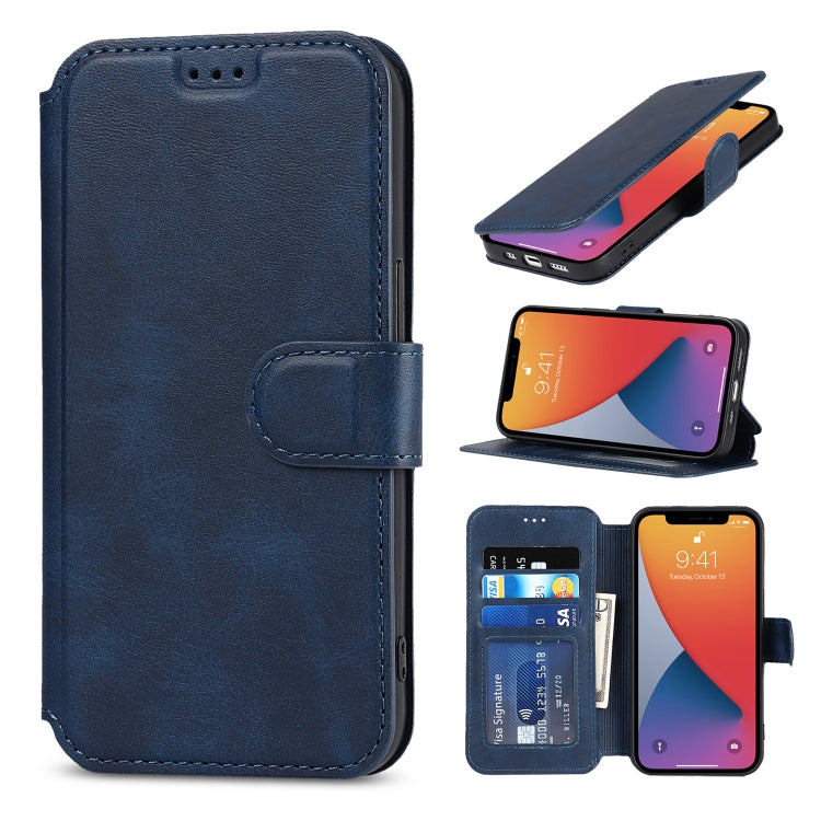 Shockproof PU + TPU Leather Case with Card Slots & Holder & Photo Frame & Wallet, For iPhone 13 mini, For iPhone 13, For iPhone 13 Pro, For iPhone 13 Pro Max