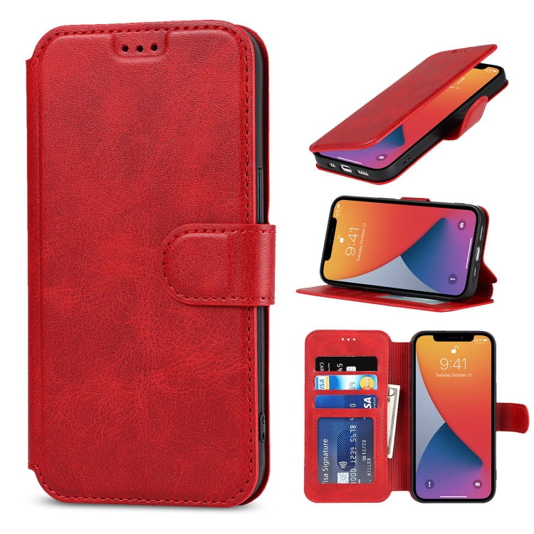 Shockproof PU + TPU Leather Case with Card Slots & Holder & Photo Frame & Wallet