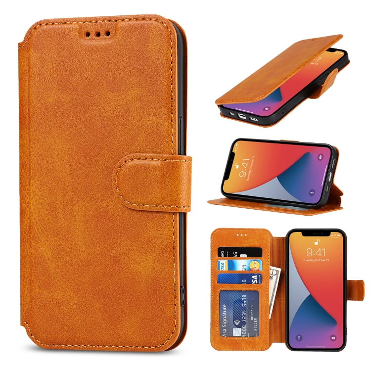 Shockproof PU + TPU Leather Case with Card Slots & Holder & Photo Frame & Wallet