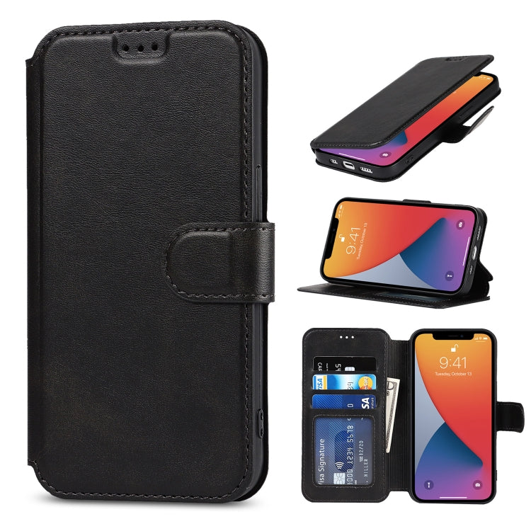 Shockproof PU + TPU Leather Case with Card Slots & Holder & Photo Frame & Wallet