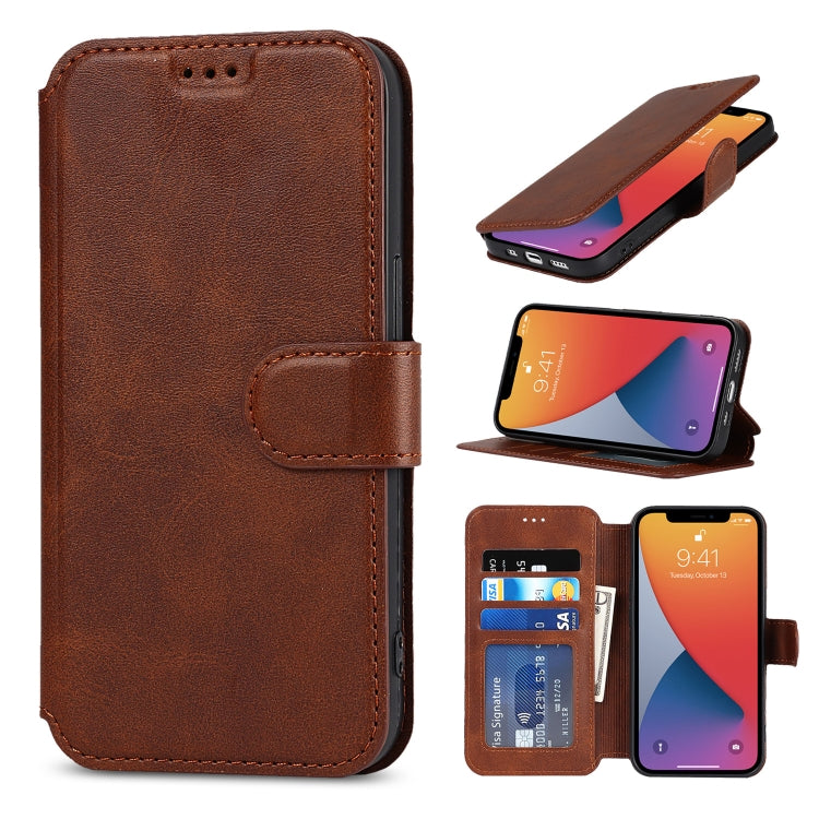 Shockproof PU + TPU Leather Case with Card Slots & Holder & Photo Frame & Wallet