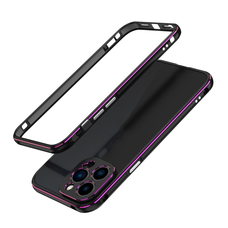 Aurora Series Lens Protector + Metal Frame Protective Case