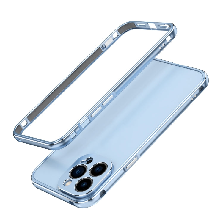Aurora Series Lens Protector + Metal Frame Protective Case
