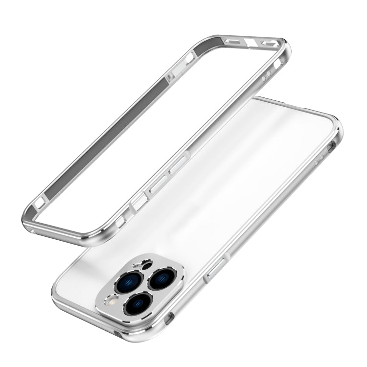 Aurora Series Lens Protector + Metal Frame Protective Case