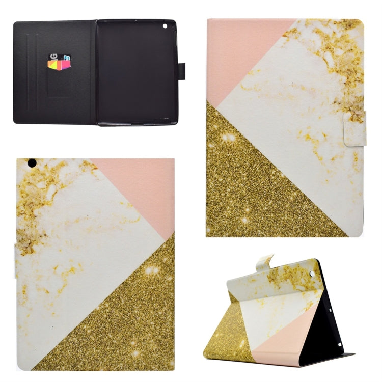 TPU Horizontal Flip Leather Case with Holder & Card Slot & Sleep / Wake-up Function, For iPad 4, For iPad 10.2 / 10.5, For iPad 9.7 (2017)