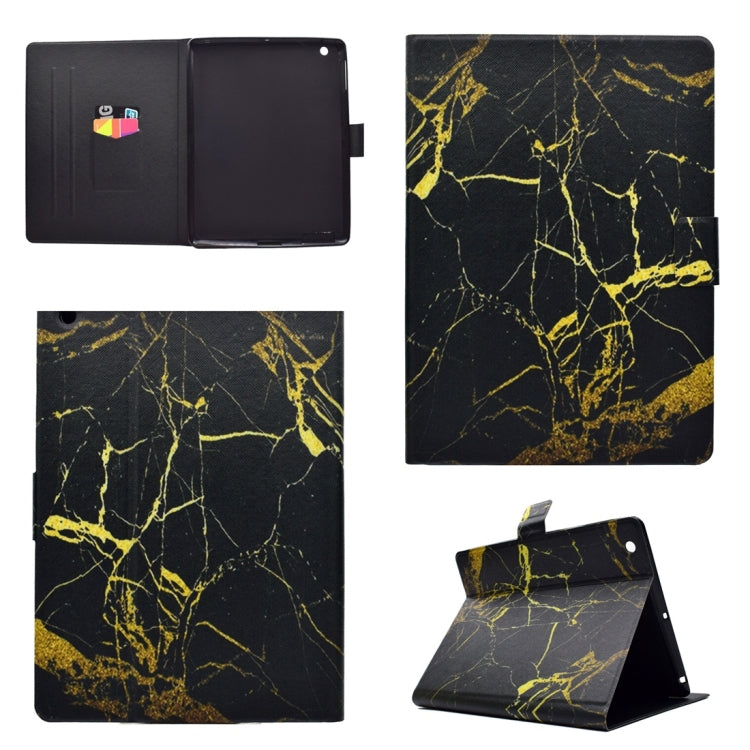 TPU Horizontal Flip Leather Case with Holder & Card Slot & Sleep / Wake-up Function, For iPad 4, For iPad 10.2 / 10.5, For iPad 9.7 (2017)