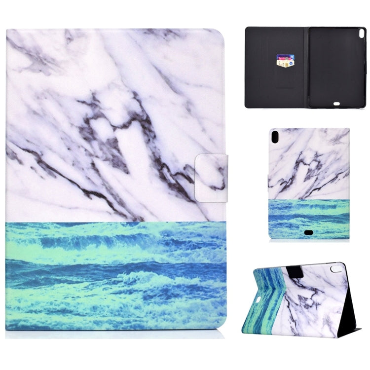 Étui en cuir à rabat horizontal en TPU avec support, emplacement pour carte et fonction veille/réveil, série 1