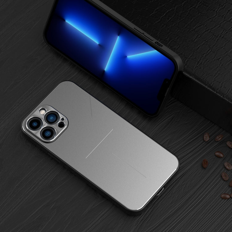 Shockproof iPhone 12 case with metal frame and raised edge protection technology