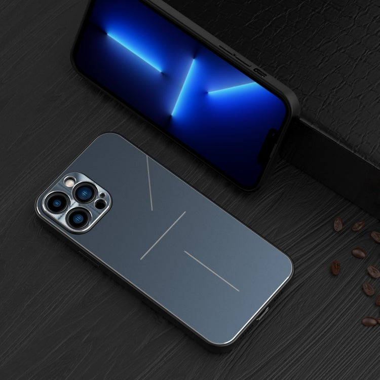 R-JUST RJ-52 Metal TPU Shockproof Case for iPhone 13/12/11 Pro Max