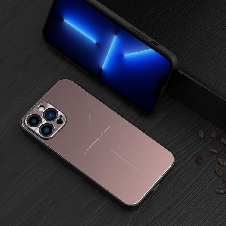 R-JUST RJ-52 Metal TPU Shockproof Case for iPhone 13/12/11 Pro Max