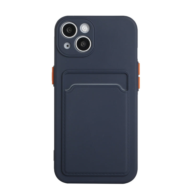 Coque de protection antichoc en TPU avec fente pour carte, pour iPhone 13 et iPhone 13 mini