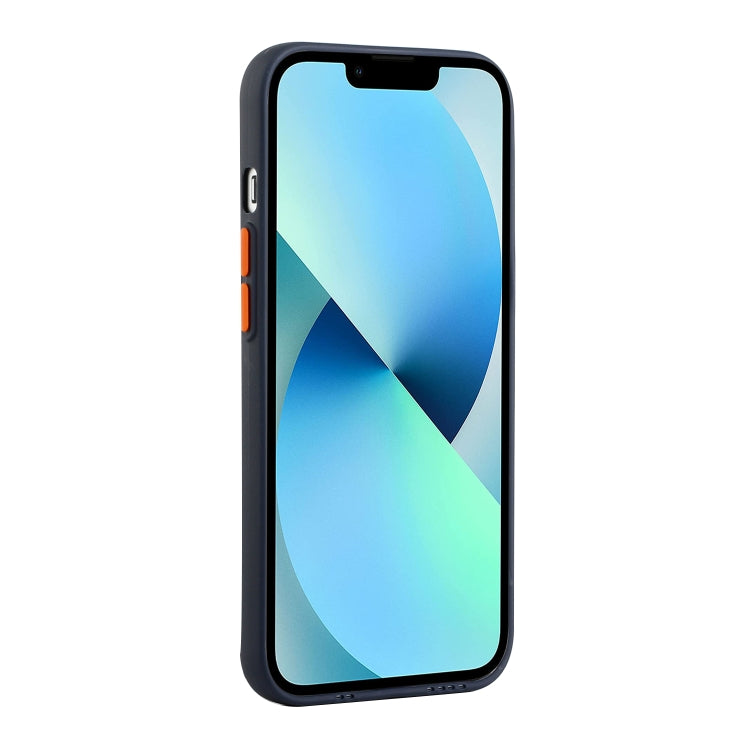 Coque de protection antichoc en TPU avec fente pour carte, pour iPhone 13 et iPhone 13 mini
