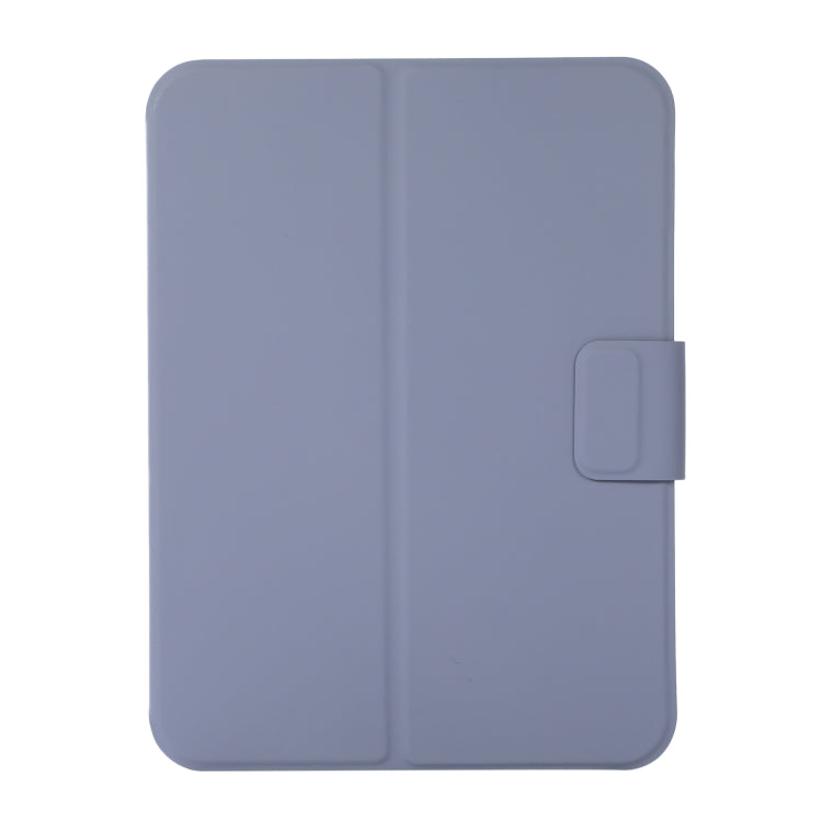 Étui à rabat horizontal en cuir à texture pressée électrique avec support et emplacement pour stylo, pour iPad mini 6 / mini 2024