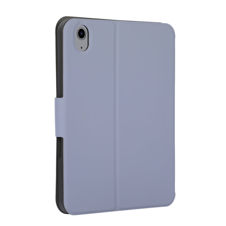 Étui à rabat horizontal en cuir à texture pressée électrique avec support et emplacement pour stylo, pour iPad mini 6 / mini 2024