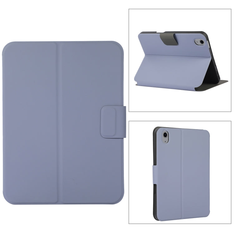 Étui à rabat horizontal en cuir à texture pressée électrique avec support et emplacement pour stylo, pour iPad mini 6 / mini 2024
