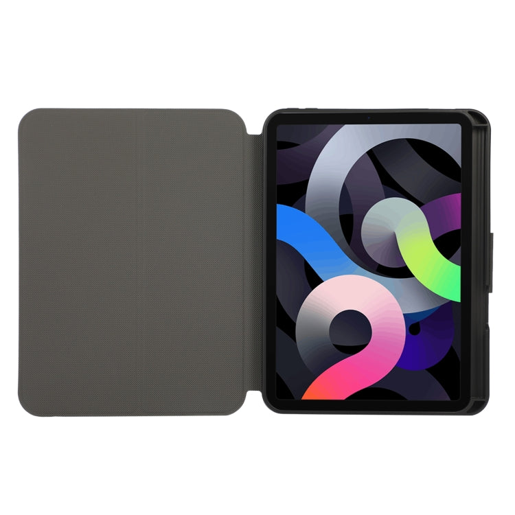 Étui à rabat horizontal en cuir à texture pressée électrique avec support et emplacement pour stylo, pour iPad mini 6 / mini 2024