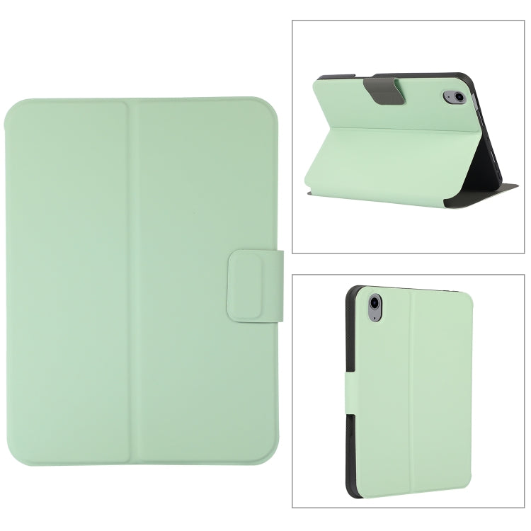 Étui à rabat horizontal en cuir à texture pressée électrique avec support et emplacement pour stylo, pour iPad mini 6 / mini 2024