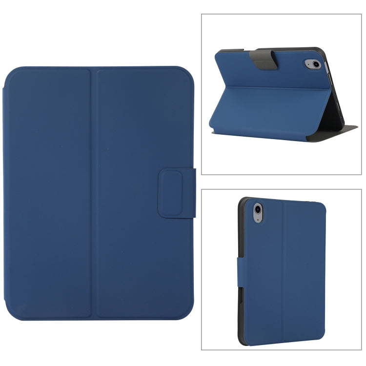Étui à rabat horizontal en cuir à texture pressée électrique avec support et emplacement pour stylo, pour iPad mini 6 / mini 2024