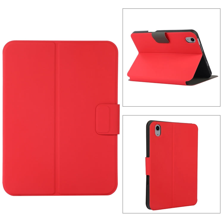 Étui à rabat horizontal en cuir à texture pressée électrique avec support et emplacement pour stylo, pour iPad mini 6 / mini 2024