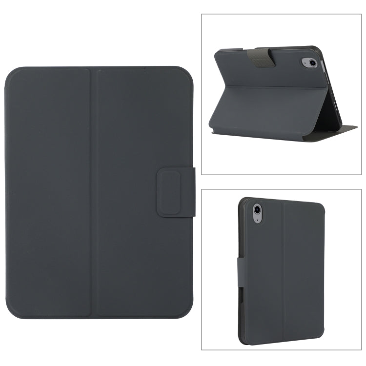 Étui à rabat horizontal en cuir à texture pressée électrique avec support et emplacement pour stylo, pour iPad mini 6 / mini 2024