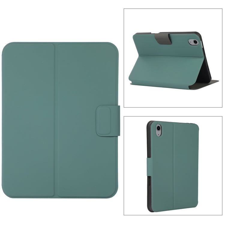 Étui à rabat horizontal en cuir à texture pressée électrique avec support et emplacement pour stylo, pour iPad mini 6 / mini 2024